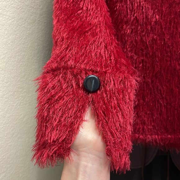 VINCE CAMUTO RED TOP SZ S - Picture 2 of 3